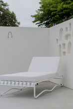 Load image into Gallery viewer, The “Aurora” sun bed - Pure white - pre order arriving late May
