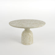 Luna Dining Table - Cashmere Marble