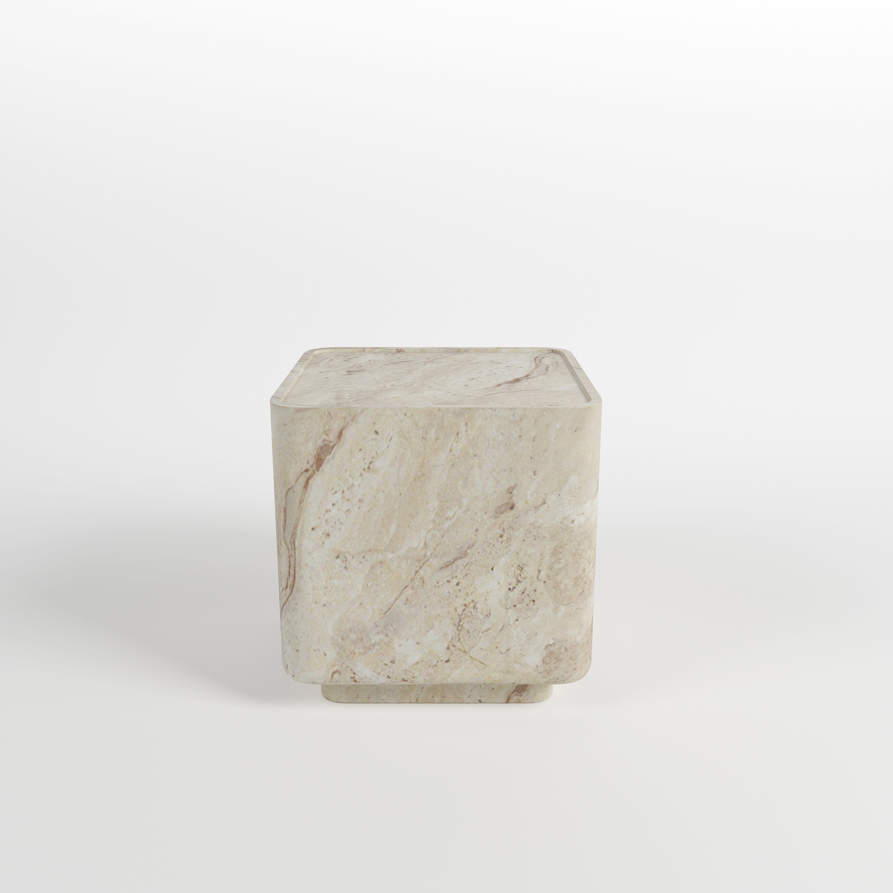 Goldie Side Table - Mirage Marble (Pre-order arriving November)