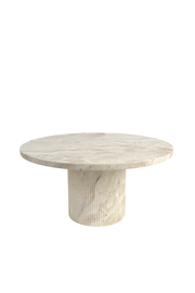 Amore Dining Table - Mirage Marble - Pre order arriving January