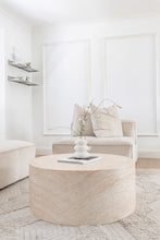 Load image into Gallery viewer, The Oversized coffee table - travertine - pre order arriving late May
