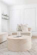 Load image into Gallery viewer, The Oversized Coffee Table - Travertine
