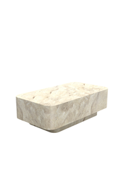 Goldie Coffee Table - Mirage Marble - Pre order arriving in January