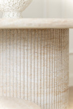 Load image into Gallery viewer, The “Amore” dining table - travertine
