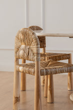 Load image into Gallery viewer, The Boheme dining chair - seagrass - pre order arriving June
