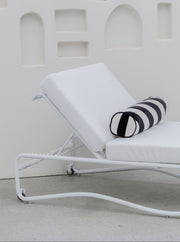 Aurora Sun Bed - Pure White - Pre order arriving January