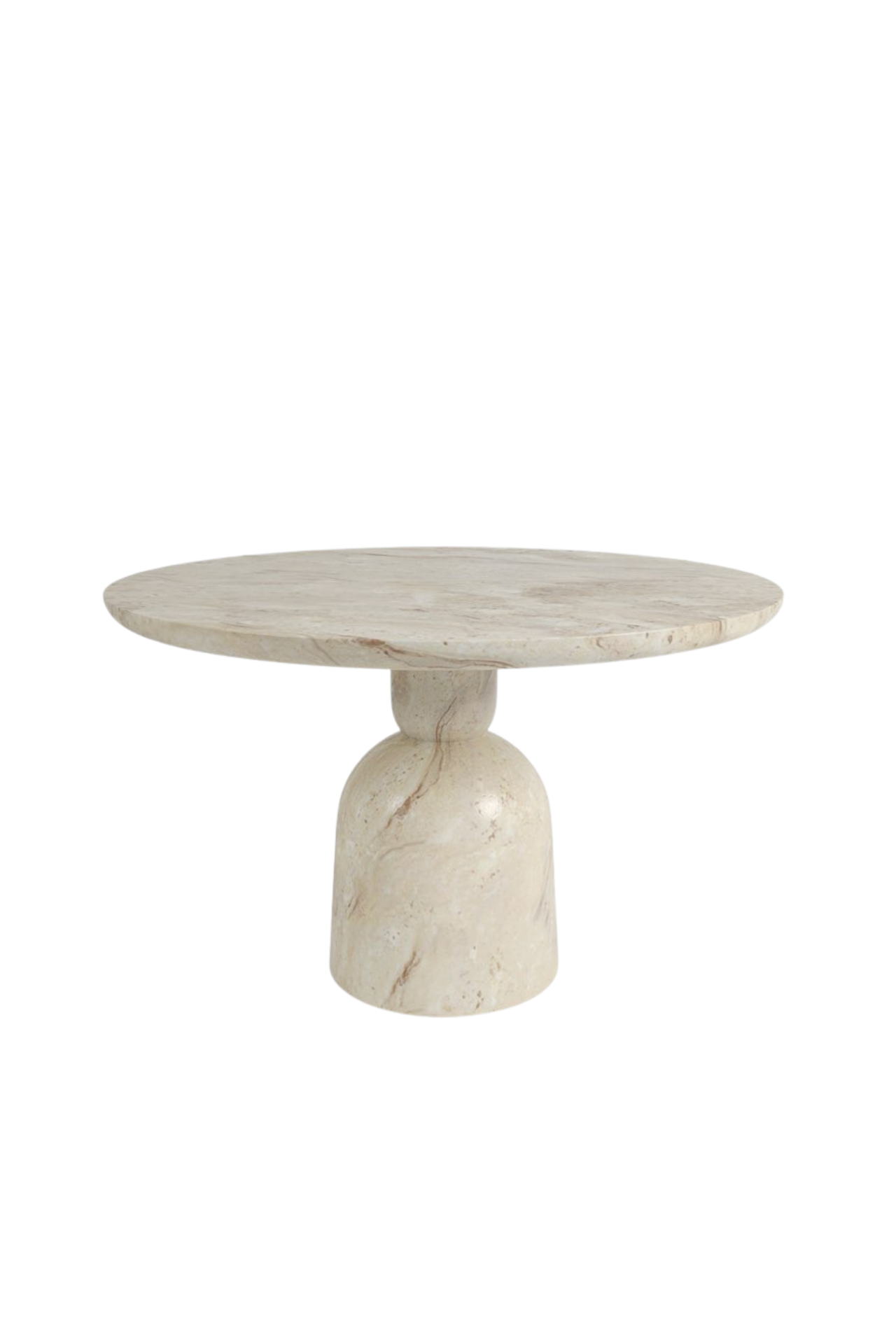 Luna Dining Table - Mirage Marble - Pre order arriving January