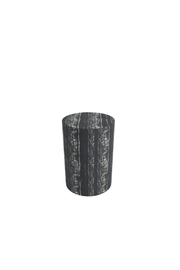 Log Side Table - Black Onyx Marble - Pre order arriving January