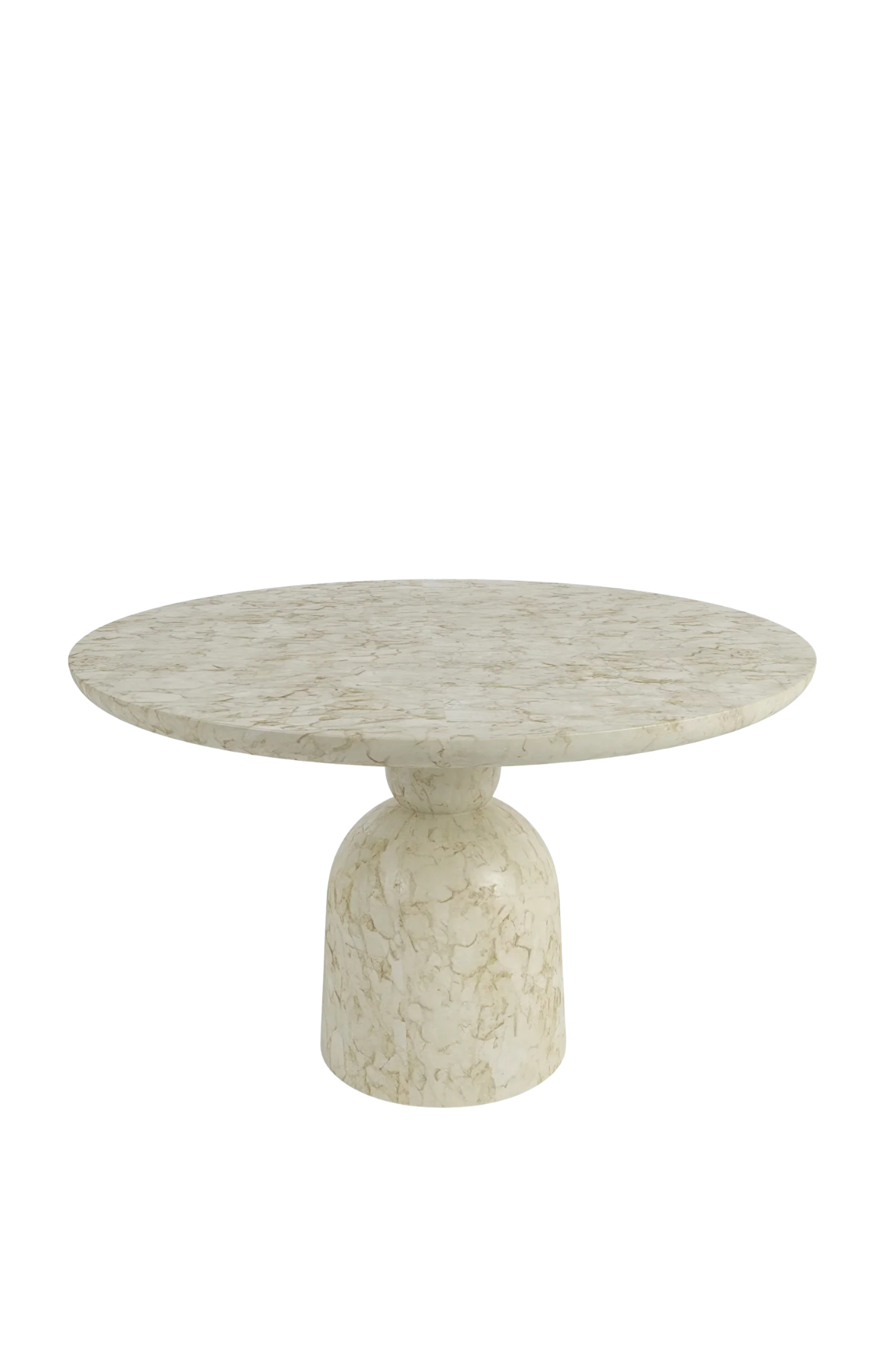 Luna Dining Table - Cashmere Marble - Pre order arriving January
