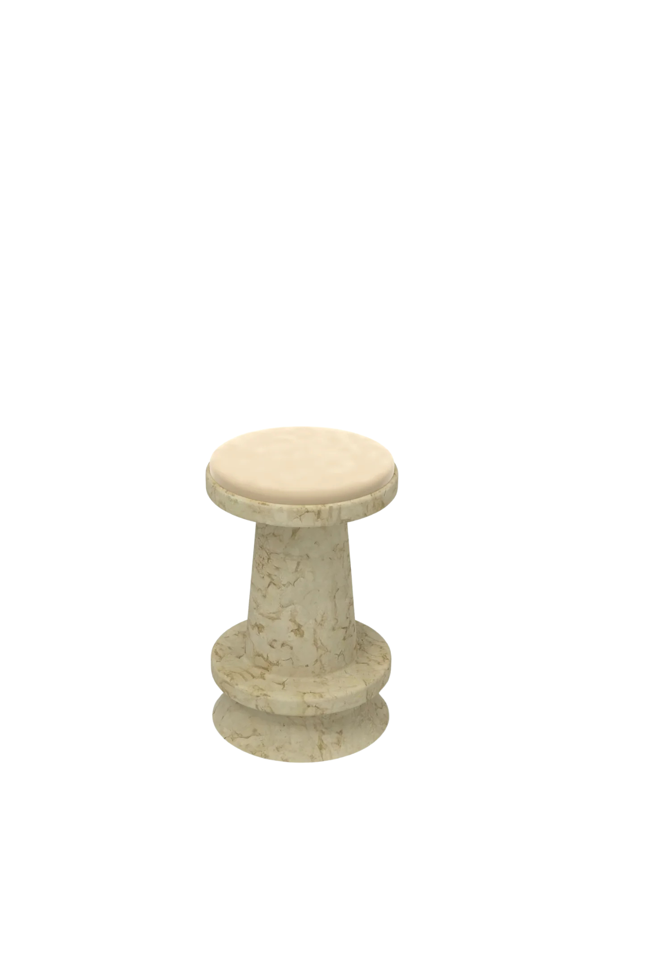 Phoenix Counter Stool - Cashmere Marble - Pre order arriving January