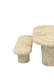 Kove Bench Seat Mirage Marble - Pre order arriving January