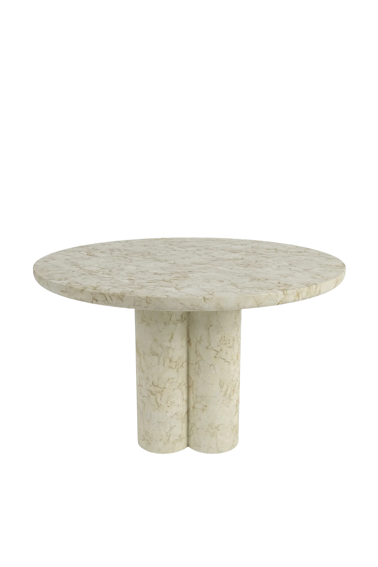 Petrah Dining Table - Cashmere Marble - Pre order arriving January