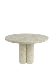 Petrah Dining Table - Cashmere Marble - Pre order arriving January