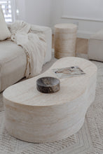 Load image into Gallery viewer, The Travertine Odyssey Coffee Table - pre order arriving late April
