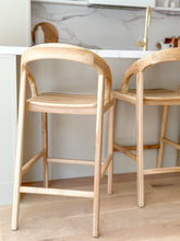 Load image into Gallery viewer, The Roxanne Counter Stool - pre order arriving July
