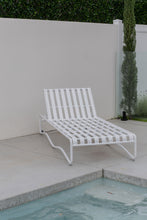 Load image into Gallery viewer, The “Aurora” sun bed - Pure white - pre order arriving late May
