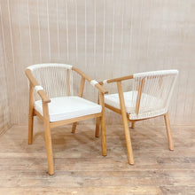 Load image into Gallery viewer, The Fern Outdoor Dining Chair - pre order 12-14 weeks
