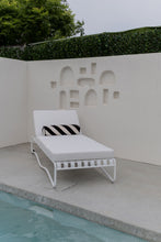Load image into Gallery viewer, The “Aurora” sun bed - Pure white - pre order arriving late May
