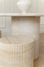 Load image into Gallery viewer, The “Amore” dining table - travertine
