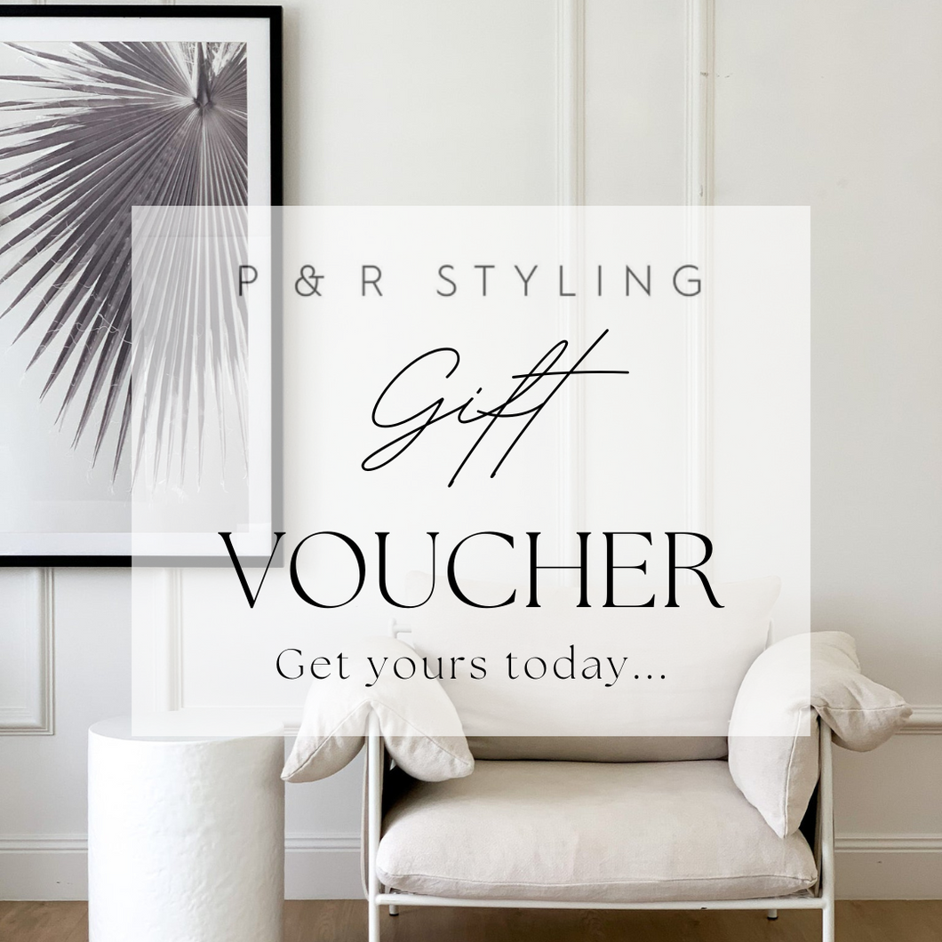 P&R Styling Gift Card