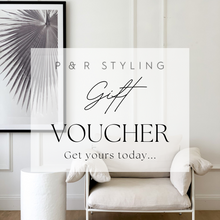 Load image into Gallery viewer, P&amp;R Styling Gift Card
