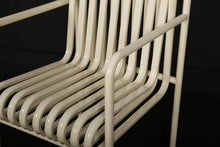 Load image into Gallery viewer, The “Aurora” beige dining chair - metal - pre order arriving late May
