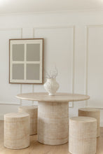 Load image into Gallery viewer, The “Amore” dining table - travertine
