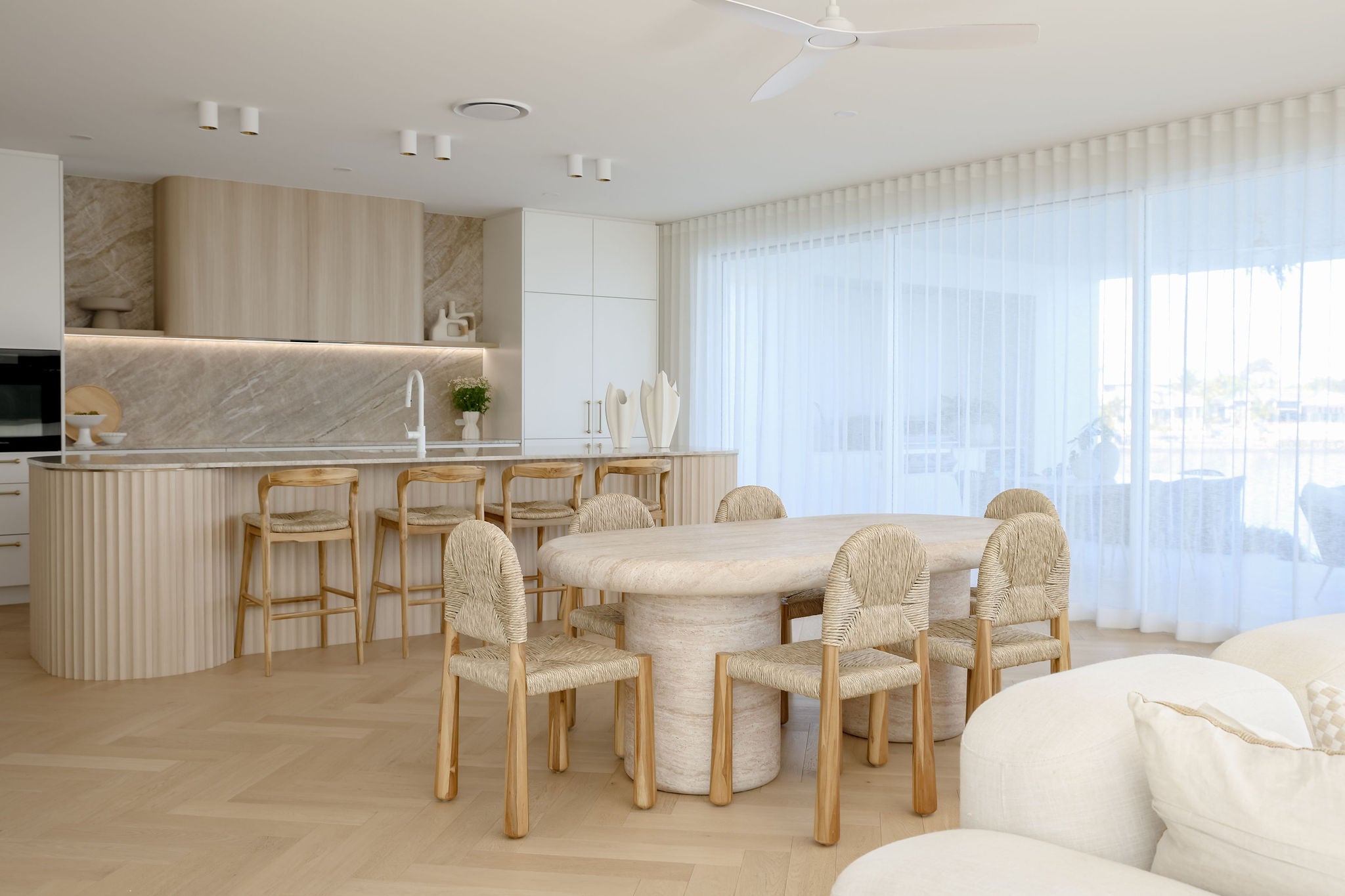 The Boheme dining chair - Seagrass - Pre order arriving September