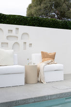 Load image into Gallery viewer, The “Log” Side Table - Beige Concrete
