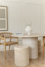 Load image into Gallery viewer, The “Amore” dining table - travertine
