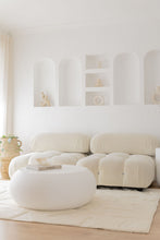Load image into Gallery viewer, The Ciro Coffee Table - pure white concrete
