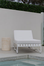 Load image into Gallery viewer, The “Aurora” sun bed - Pure white - pre order arriving late May
