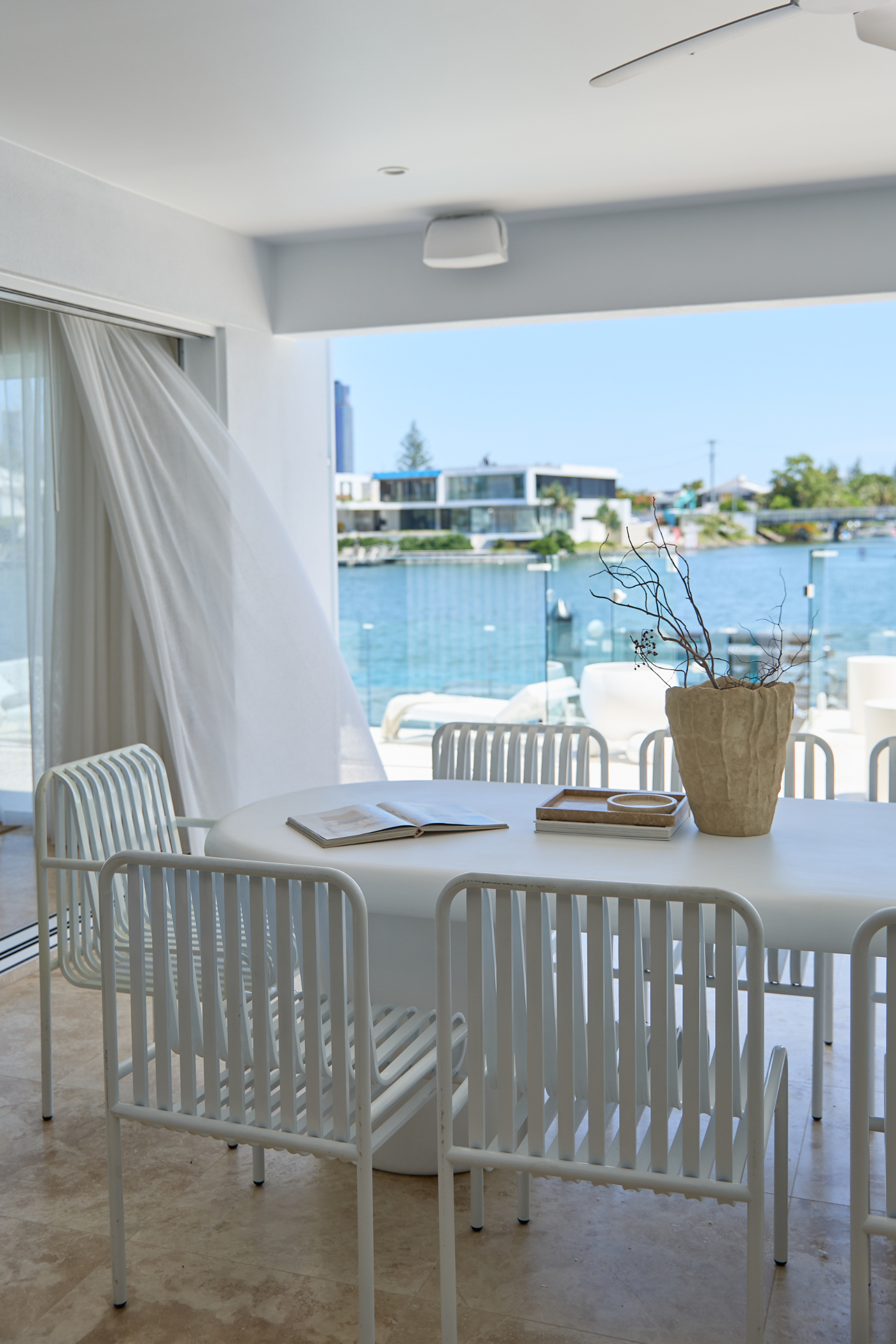 Kove Concrete Dining Table