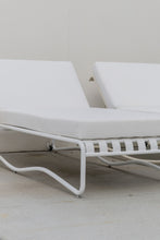 Load image into Gallery viewer, The “Aurora” sun bed - Pure white - pre order arriving late May
