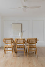 Load image into Gallery viewer, The travertine Kove dining table - pre order arriving June
