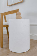 Load image into Gallery viewer, The Textured Log Side Table
