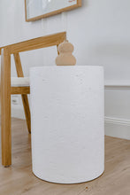 Load image into Gallery viewer, The textured Log side table
