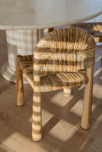 Load image into Gallery viewer, The Boheme dining chair - seagrass - pre order arriving June
