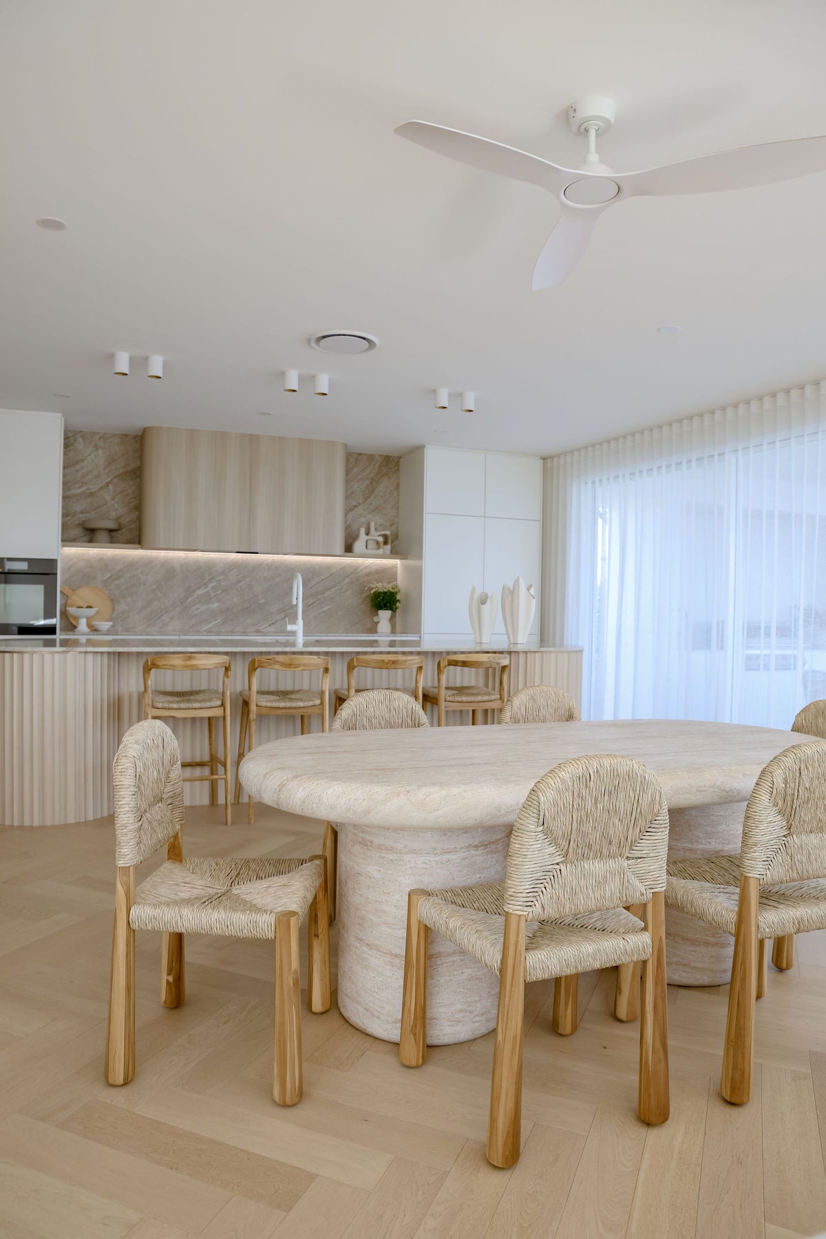 Boheme Dining Chair - Seagrass – P&R Styling