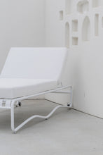 Load image into Gallery viewer, The “Aurora” sun bed - Pure white - pre order arriving late May
