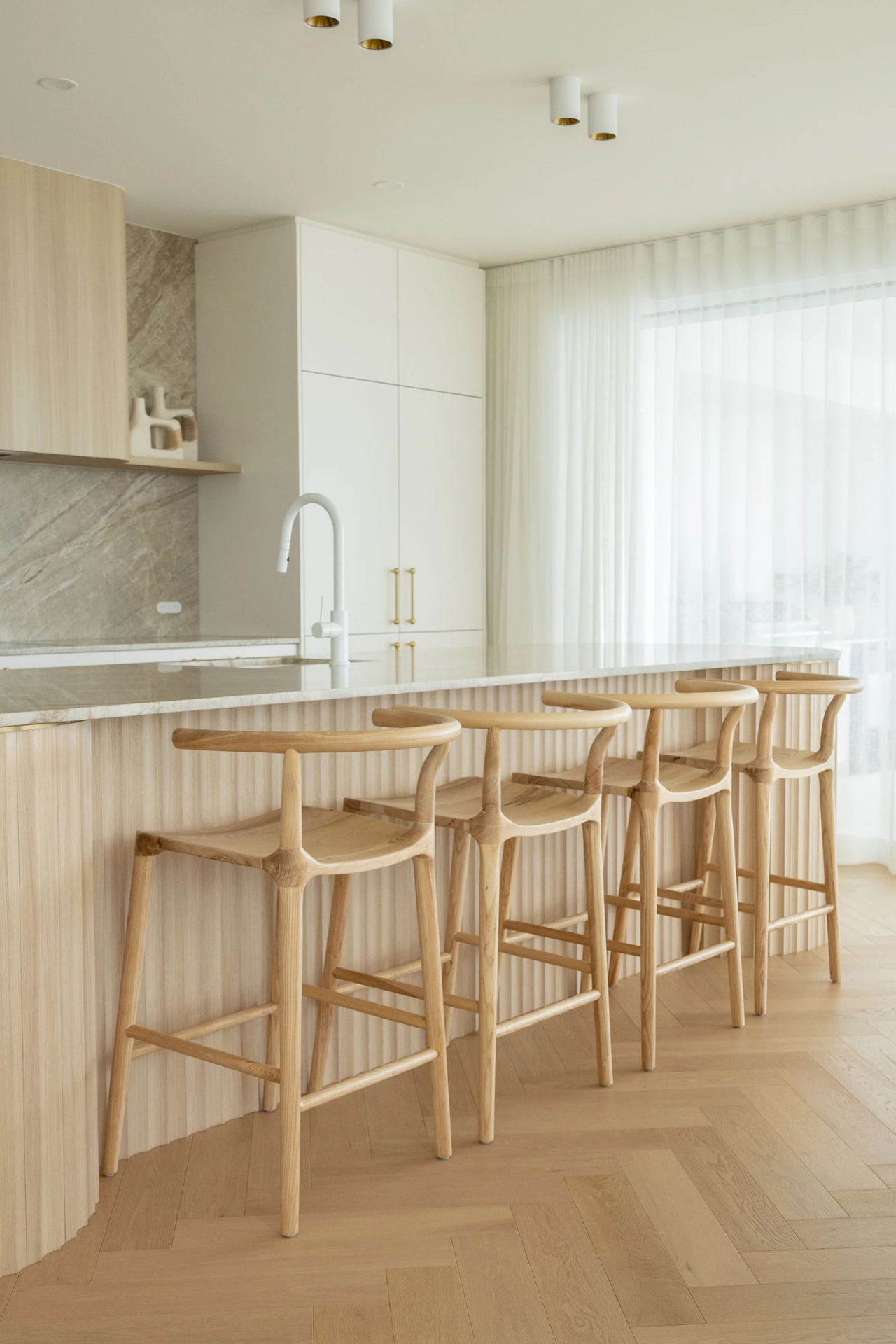 The “Oasis” Counter Stool - ash wood - pre order arriving October