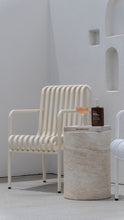 Load image into Gallery viewer, The “Aurora” beige dining chair - metal - pre order arriving late May
