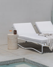 Load image into Gallery viewer, The “Aurora” sun bed - Pure white - pre order arriving late May
