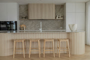 The Arlow counter stool - ash wood