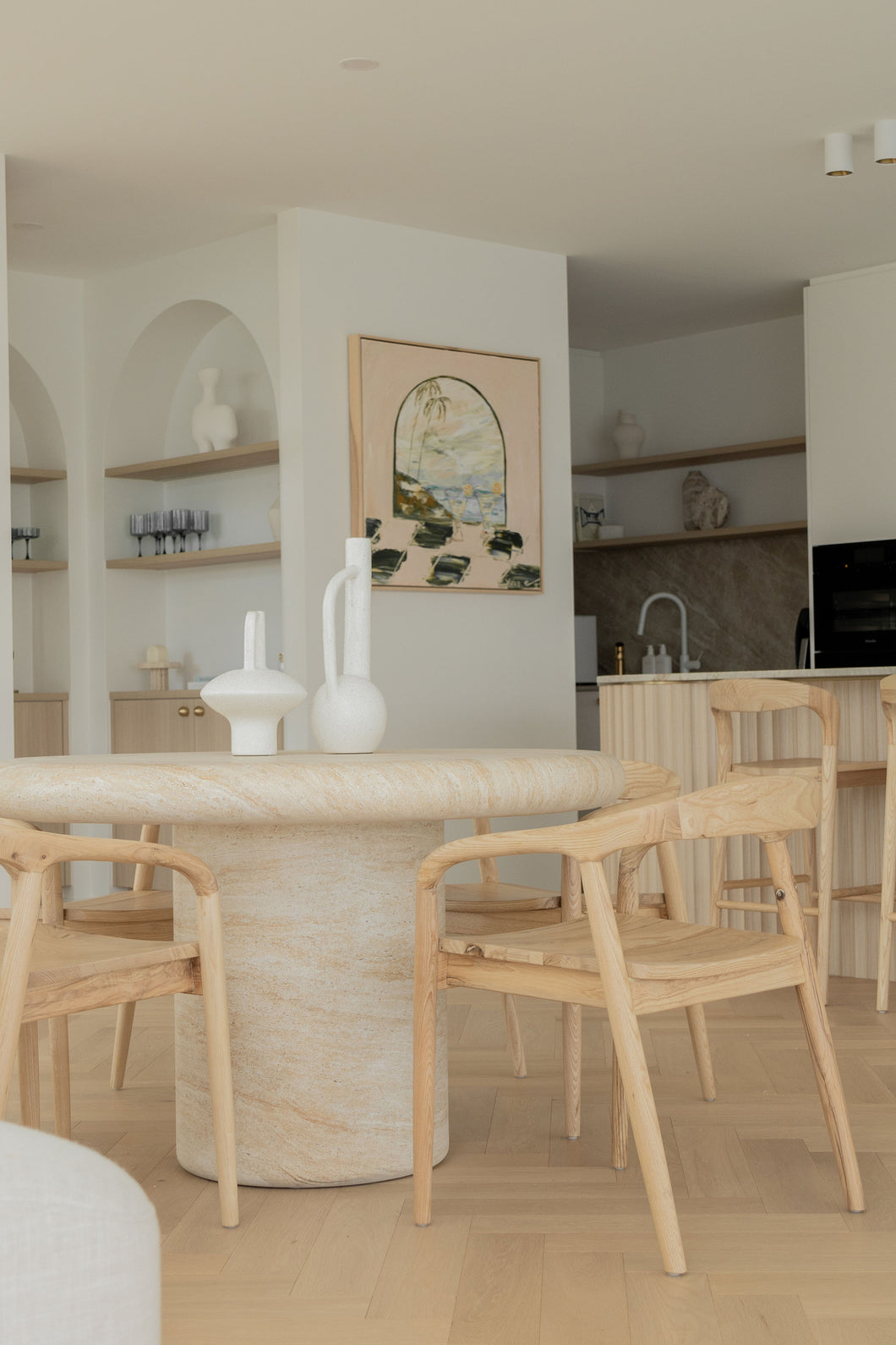 The Urban dining chair - ash wood - pre order arriving late May