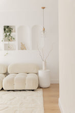 Load image into Gallery viewer, The Curve Concrete Log Side Table

