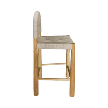 Load image into Gallery viewer, The Boheme counter stool - rope - pre order 12-14 weeks
