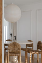 Load image into Gallery viewer, The Boheme dining chair - seagrass - pre order arriving June
