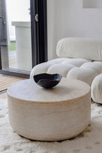 Load image into Gallery viewer, The Travertine Curve Coffee Table
