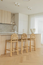 Load image into Gallery viewer, The Boheme counter stool- seagrass - pre order arriving late May
